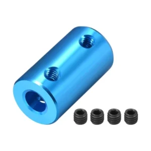 Coupleur rigide 6x6mm L25xD14 CNC, moteur, axe, accouplement meca eleck