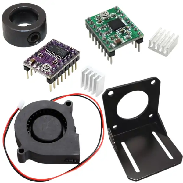 accessoires et composants