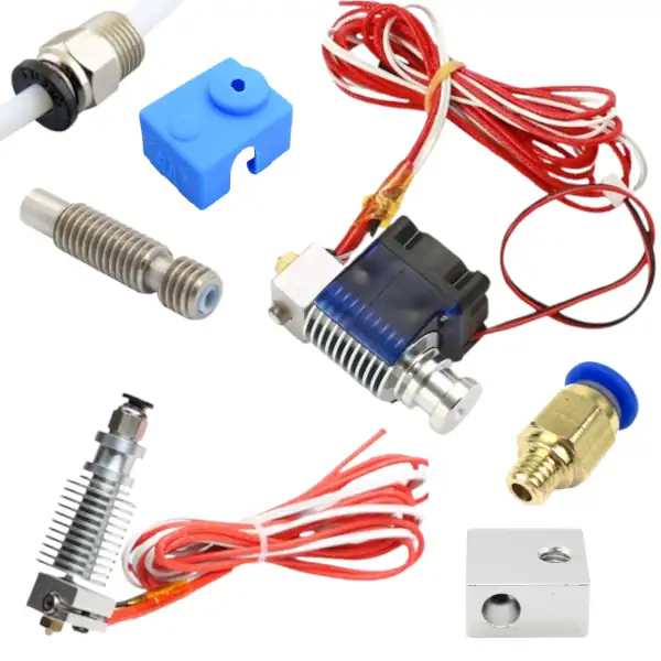 composants pour extrudeur