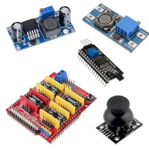 module et shield