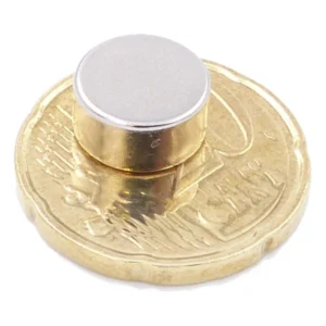 Aimant Neodyme Rond 10mm x 5mm Disque Ultra Puissant NdFeB qualite meca eleck