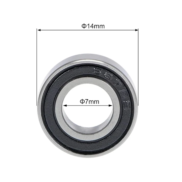 roulement a billes 687 2rs 7x14x5 meca eleck