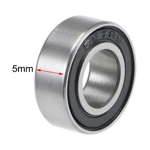 roulement a billes 687 2rs 7x14x5mm meca eleck