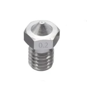 Buse 0.2 mm e3d v5 v6 1.75mm acier - Imprimante 3D Nozzle M6 meca eleck