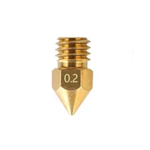 Buse 0.2 mm mk8 laiton 1.75mm - Imprimante 3D Nozzle M6 mk7 meca eleck
