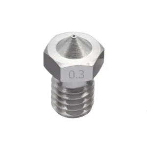 Buse 0.3 mm e3d v5 v6 1.75mm acier - Imprimante 3D Nozzle M6 meca eleck