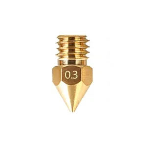Buse 0.3 mm mk8 laiton 1.75mm - Imprimante 3D Nozzle M6 mk7 meca eleck