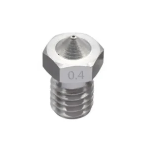 Buse 0.4 mm e3d v5 v6 1.75mm acier - Imprimante 3D Nozzle M6 meca eleck