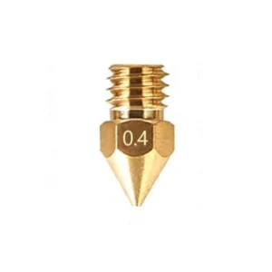 Buse 0.4 mm mk8 laiton 1.75mm - Imprimante 3D Nozzle M6 mk7 meca eleck