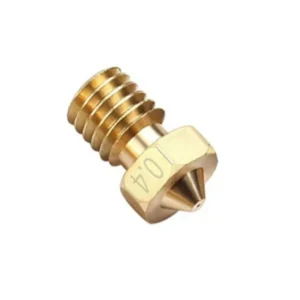 Buse 0.4mm E3D V5 V6 laiton 1.75mm - Imprimante 3D Nozzle M6 meca eleck