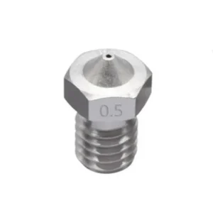 Buse 0.5 mm e3d v5 v6 1.75mm acier - Imprimante 3D Nozzle M6 meca eleck