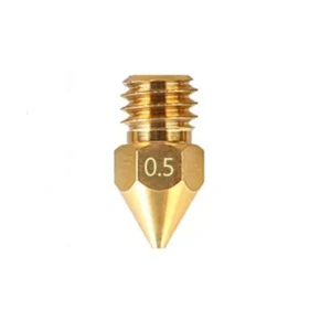 Buse 0.5 mm mk8 laiton 1.75mm - Imprimante 3D Nozzle M6 mk7 meca eleck