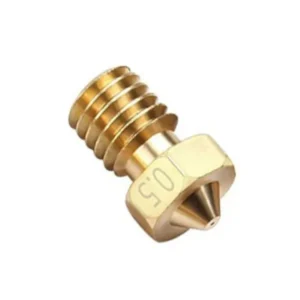 Buse 0.5mm E3D V5 V6 laiton 1.75mm - Imprimante 3D Nozzle M6 meca eleck