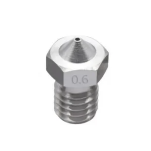Buse 0.6 mm e3d v5 v6 1.75mm acier - Imprimante 3D Nozzle M6 meca eleck
