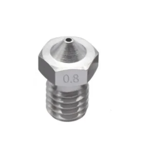 Buse 0.8 mm e3d v5 v6 1.75mm acier - Imprimante 3D Nozzle M6 meca eleck