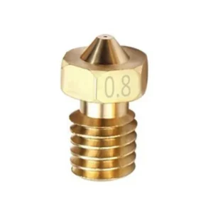 Buse 0.8mm E3D V5 V6 laiton 1.75mm - Imprimante 3D Nozzle M6 meca eleck