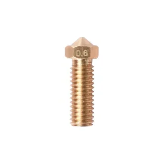Buse E3D 0.6mm volcano laiton - Imprimante 3D Nozzle M6 meca eleck