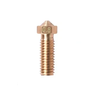 Buse E3D 0.8mm volcano laiton - Imprimante 3D Nozzle M6 meca eleck