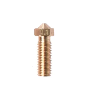Buse E3D 1.2mm volcano laiton - Imprimante 3D Nozzle M6 meca eleck