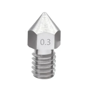 Buse mk8 0.3mm acier 1.75mm - Imprimante 3D Nozzle M6 meca eleck