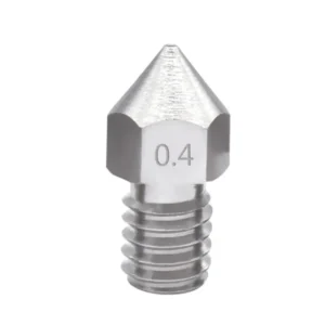 Buse mk8 0.4mm acier 1.75mm - Imprimante 3D Nozzle M6 meca eleck