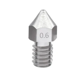 Buse mk8 0.6mm acier 1.75mm - Imprimante 3D Nozzle M6 meca eleck