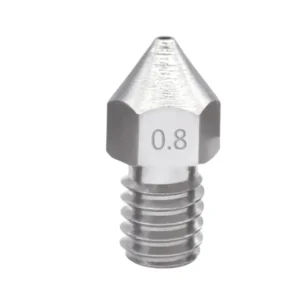 Buse mk8 0.8mm acier 1.75mm - Imprimante 3D Nozzle M6 meca eleck