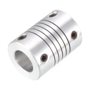 Coupleur flexible 10x10mm L25xD19 CNC, moteur, accouplement axe meca eleck