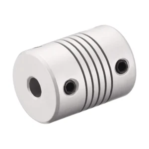 Coupleur flexible 4x5mm L25xD19 CNC, moteur, accouplement axe meca eleck