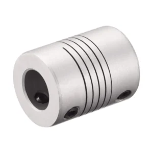 Coupleur flexible 5×10mm L25xD19 CNC, moteur, accouplement axe meca eleck