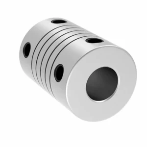 Coupleur flexible 8x8mm L25xD19 CNC, moteur, accouplement axe meca eleck