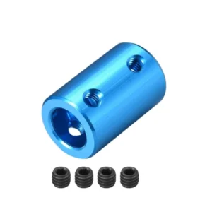 Coupleur rigide 10x10mm L25xD14 CNC, moteur, axe, accouplement dimension 10mm meca eleck