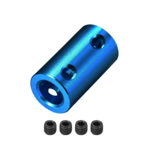 Coupleur rigide 4x8mm L25xD14 CNC, moteur, axe, accouplement meca eleck