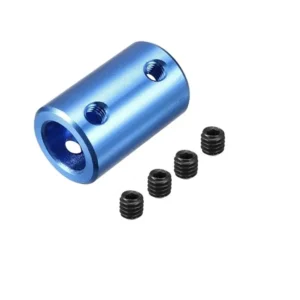 Coupleur rigide 6.35x10mm L25xD16 CNC, moteur, axe, accouplement 6.35mm meca eleck