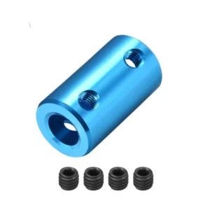 Coupleur rigide 8x8mm L25xD14 CNC, moteur, axe, accouplement dimension 8mm meca eleck