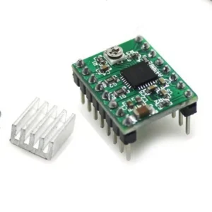 A4988 Driver Moteur Pas à Pas + Dissipateur Stepper Motor + Heatsink Pololu meca eleck