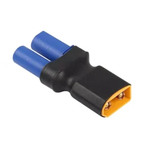 Adaptateur EC5 Femelle vers XT60 Mâle - connecteur Câble pour Batterie meca eleck