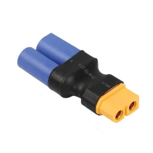 Adaptateur EC5 Male vers XT60 Femelle - connecteur Câble pour Batterie meca eleck