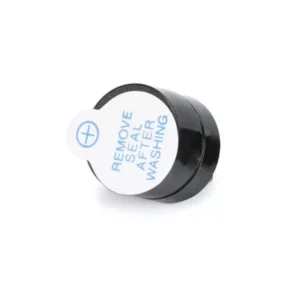 Buzzer actif 5V - Son continu - Bip - Arduino, Raspberry, Alarme meca eleck
