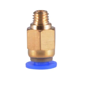 Connecteur pneumatique PC4-M6 imprimante 3D Bowden 1.75 mm meca eleck