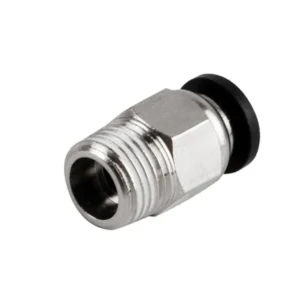 Connecteur tube PTFE extrudeuse Bowden PC4-M10 imprimante 3D meca eleck