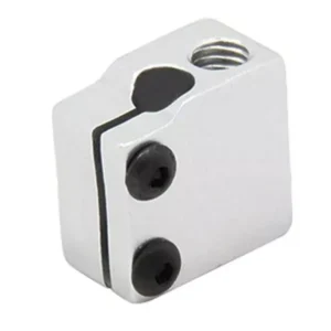 Corps de chauffe volcano e3d hotend - bloc chauffant 6mm - imprimante 3d meca eleck