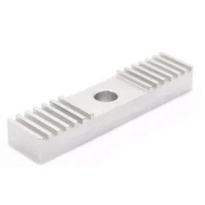 Fixation Aluminium Courroie GT2 MXL 6mm - Imprimante 3D CNC meca eleck