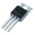 IRF740 transistor N-MOSFET 400V 10A TO220AB ( IRF740PBF IRF740APBF )