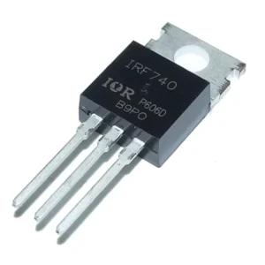 IRF740 transistor N-MOSFET 400V 10A TO220AB ( IRF740PBF IRF740APBF meca eleck