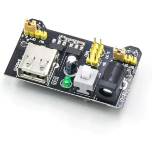 Module Alim MB102 3.3V 5V – Breadboard Platine d’essai Arduinomeca eleck