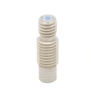 Tube M6 M7x22 inox avec PTFE pour extrudeur E3D v6 - 1.75mm bowden RepRap meca eleck